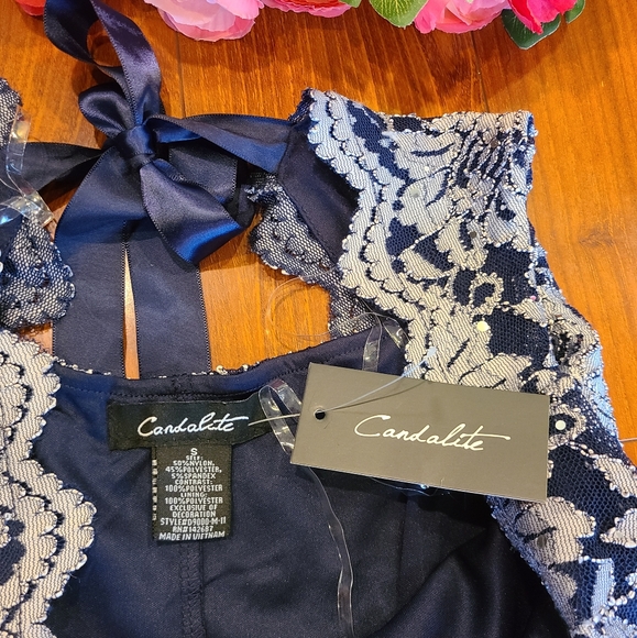 Candalite Mermaid Formal Dress Small - Picture 4 of 8